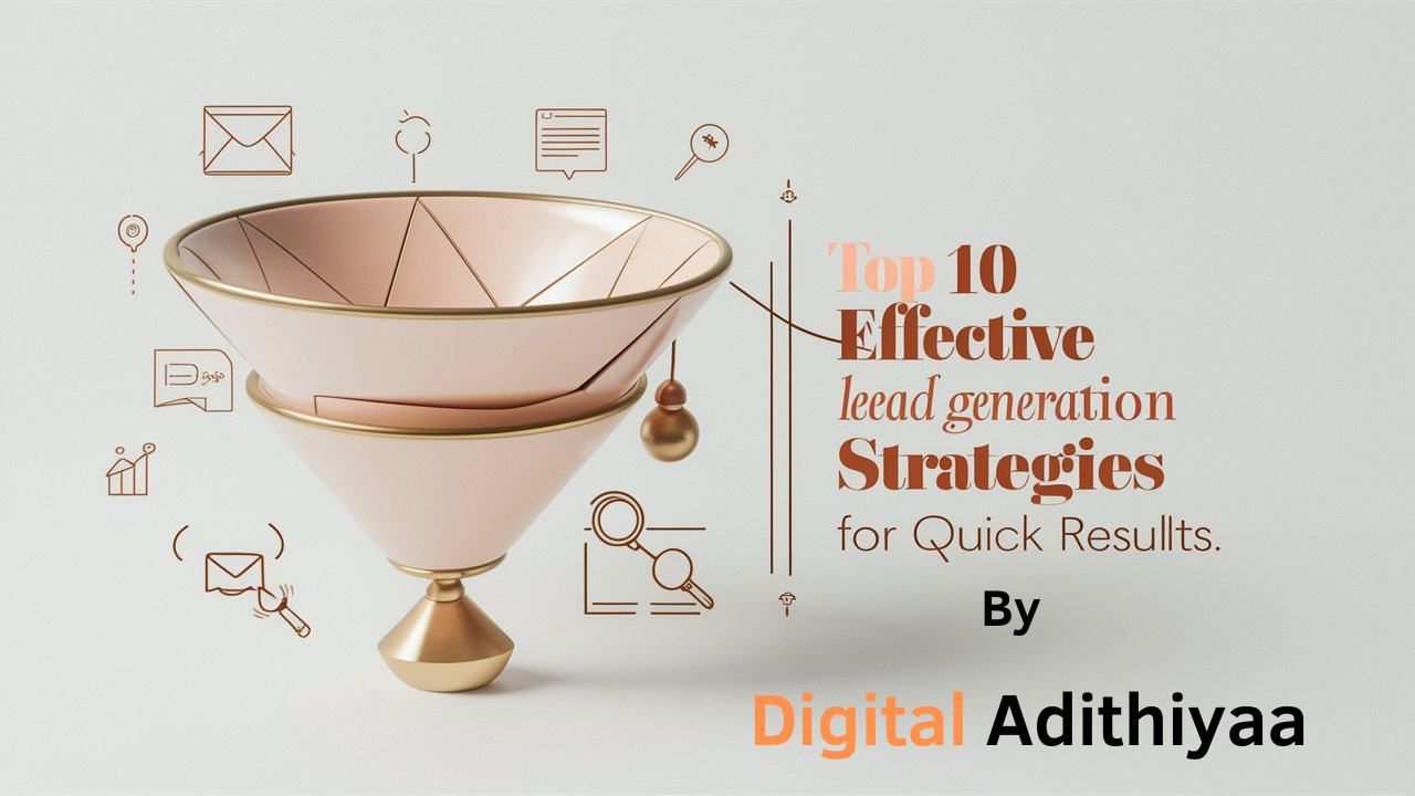 Top 10 Effective Lead Generation Strategies for Quick Results