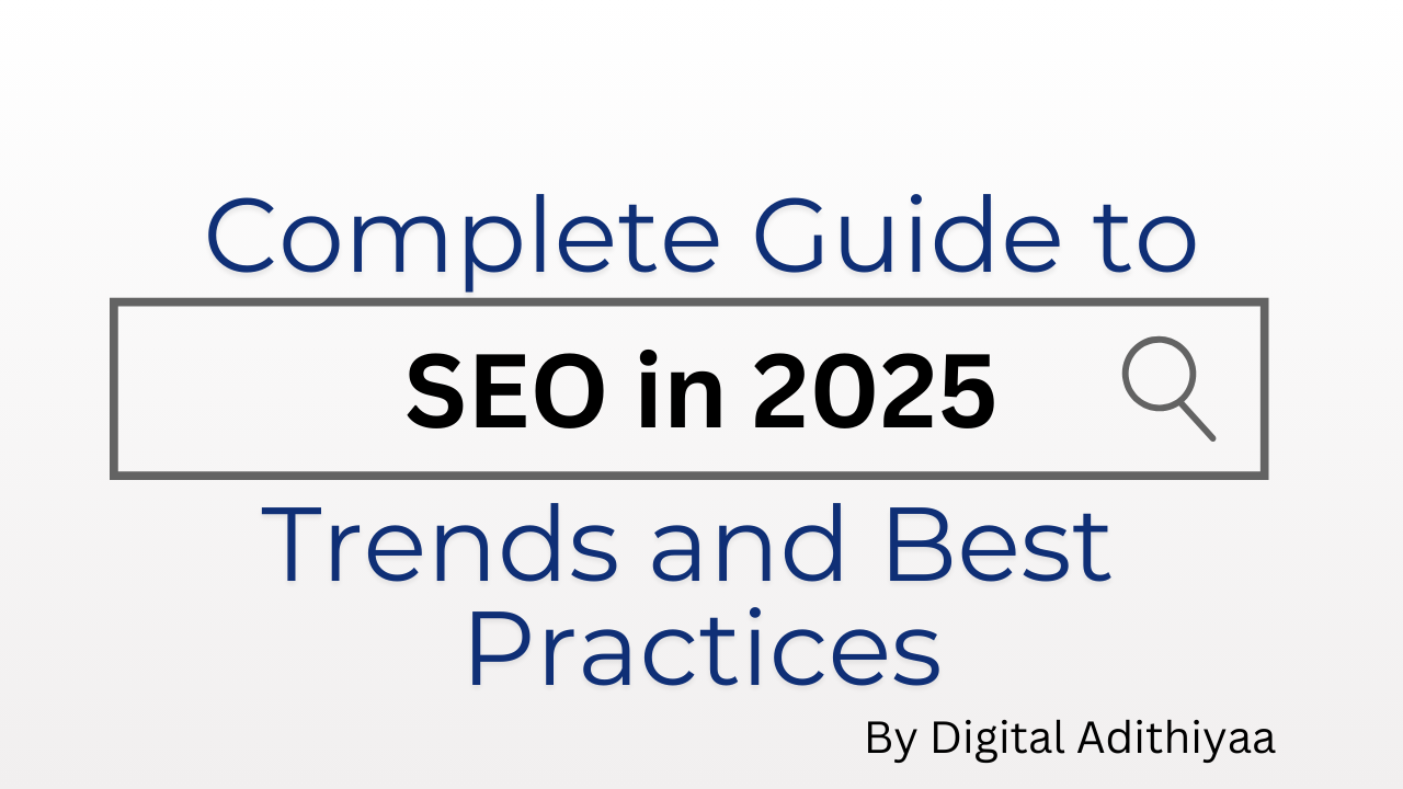 The Complete Guide to SEO in 2025: Trends and Best Practices